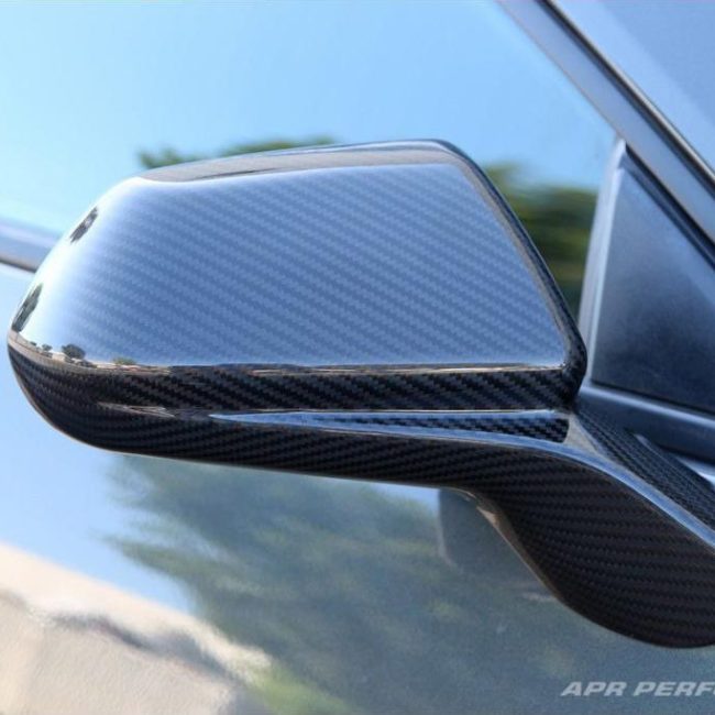 APR Carbon Fiber Replacement Mirrors 2016-2023 Chevrolet Camaro ( Non-Dim) main image 1