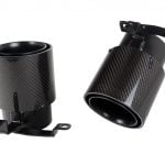 NOVITEC Carbon / Stainless Steel Tailpipes for Ferrari F8 Spider / Tributo