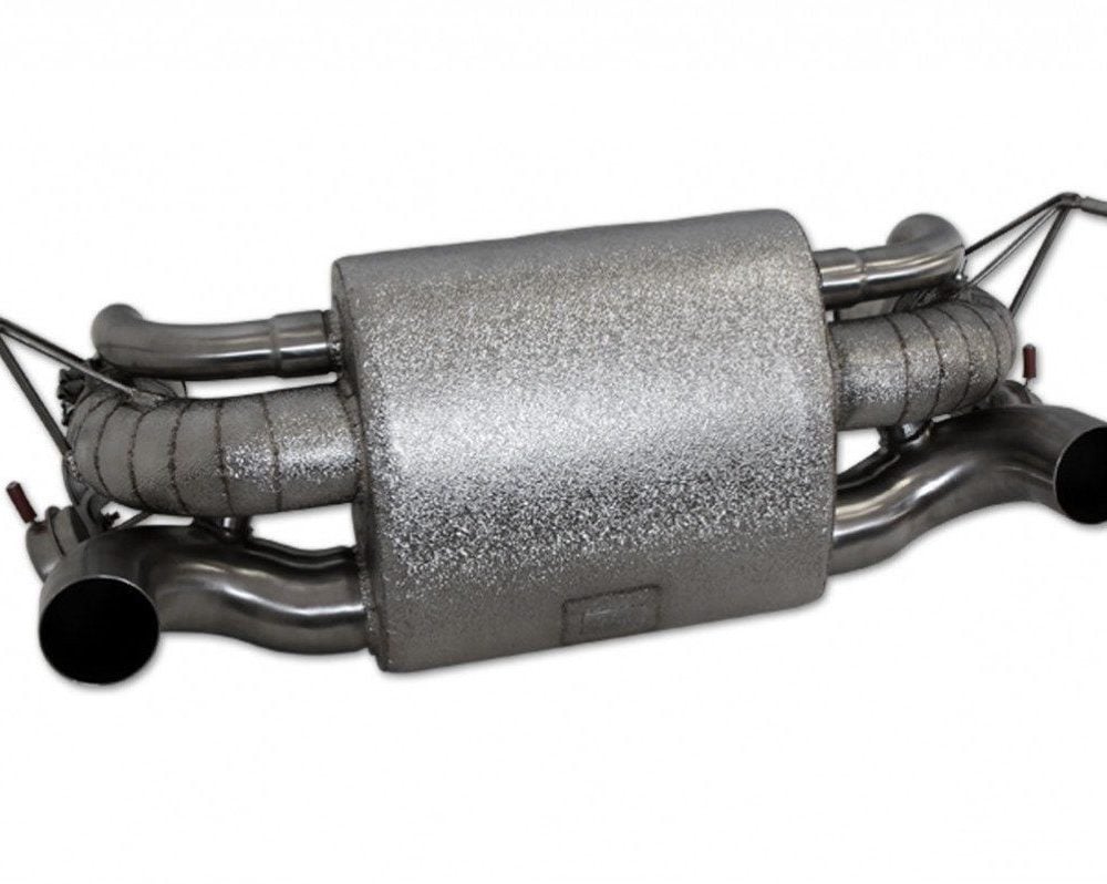 NOVITEC Race Exhaust System with Flap Regulation for Ferrari 488 Pista / Pista Spider