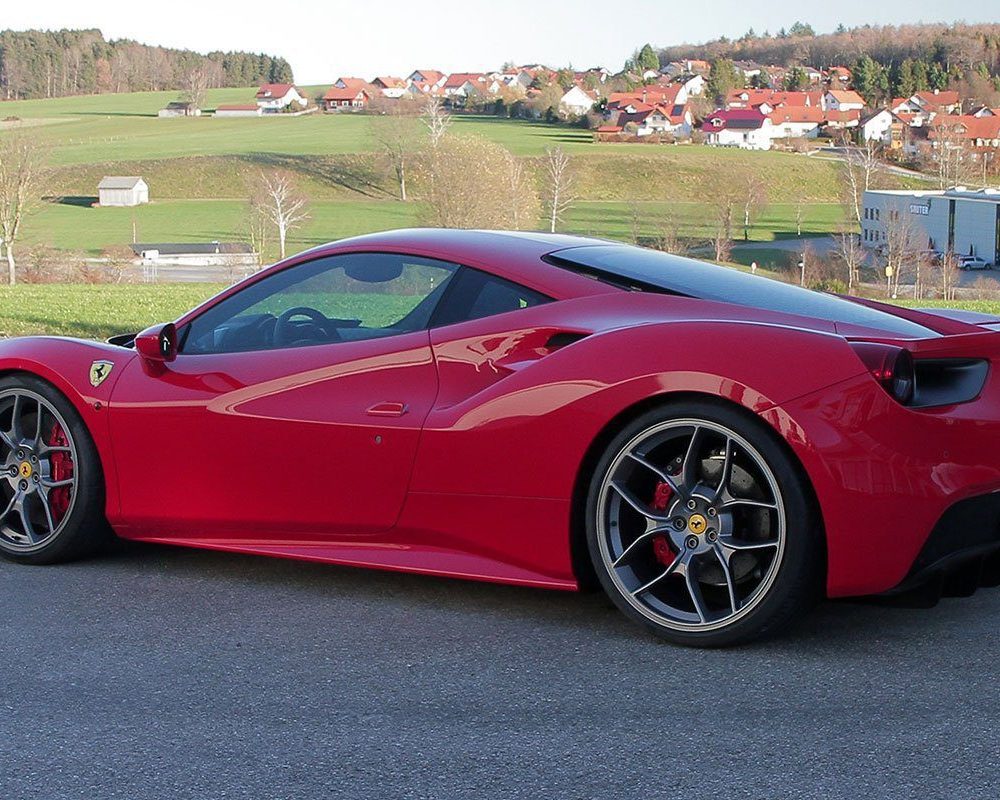 NOVITEC Sport Spring Set for Ferrari 488 - Bulletproof 