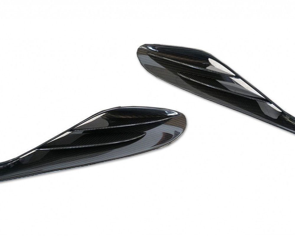 NOVITEC Carbon Front Fender Air-Outlet Inserts for Ferrari Portofino M