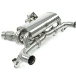 Kline Innovation Valvetronic Exhaust System for 980 Porsche Carrera GT - Top Side View