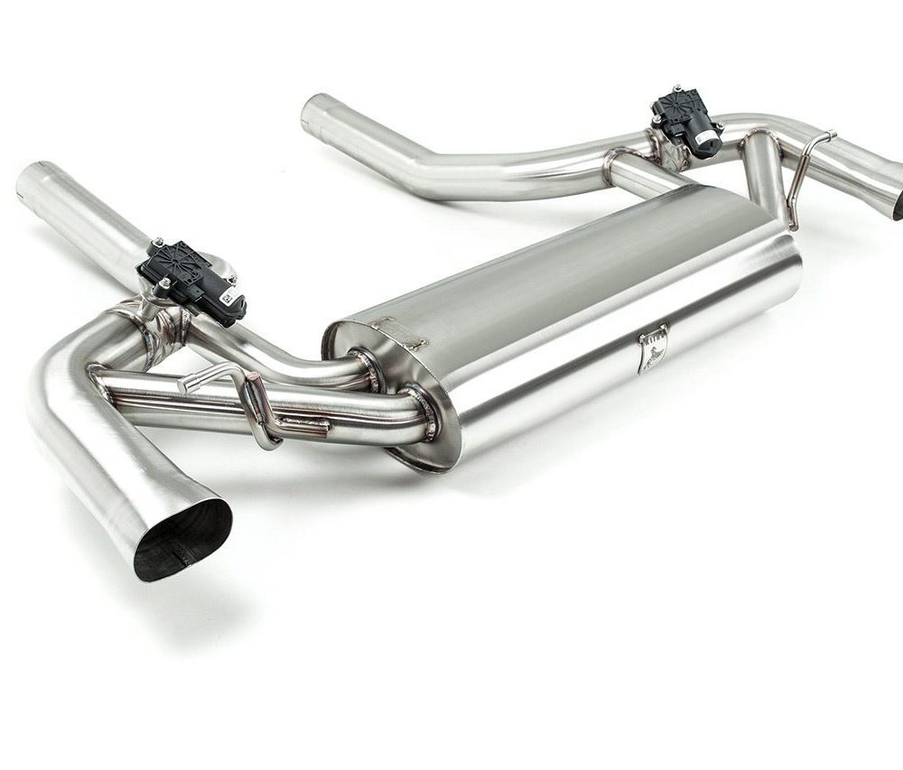 Kline Innovation Valvetronic Exhaust System for Mercedes-AMG GT & GTS