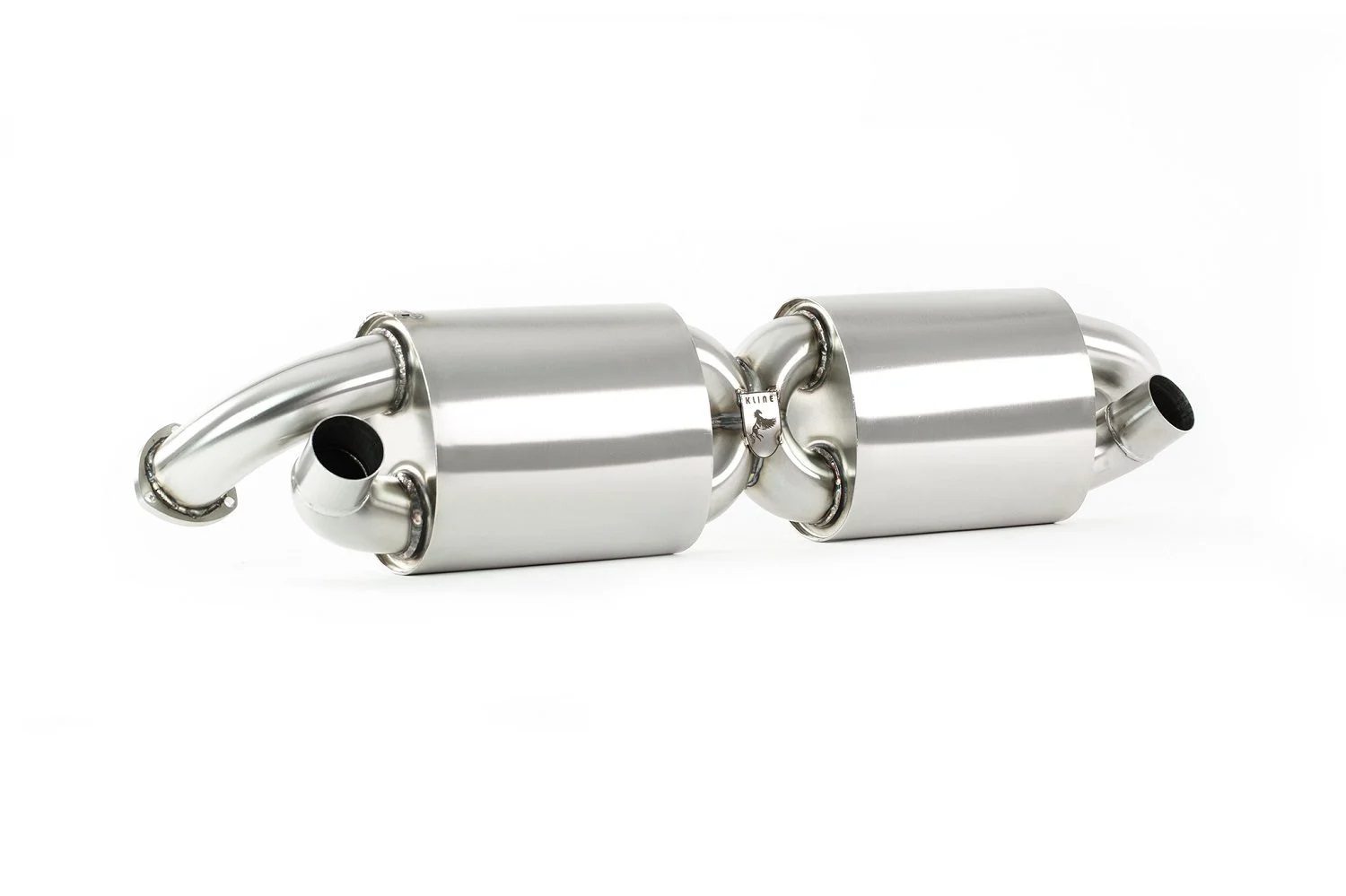 Kline Innovation Turboback Exhaust System for 996.2 Porsche 911 GT2