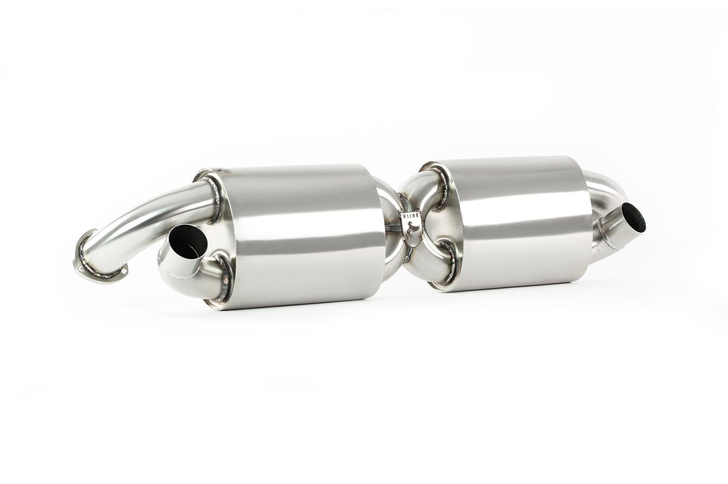 Kline Innovation Turboback Exhaust System for 996.2 Porsche 911 Turbo
