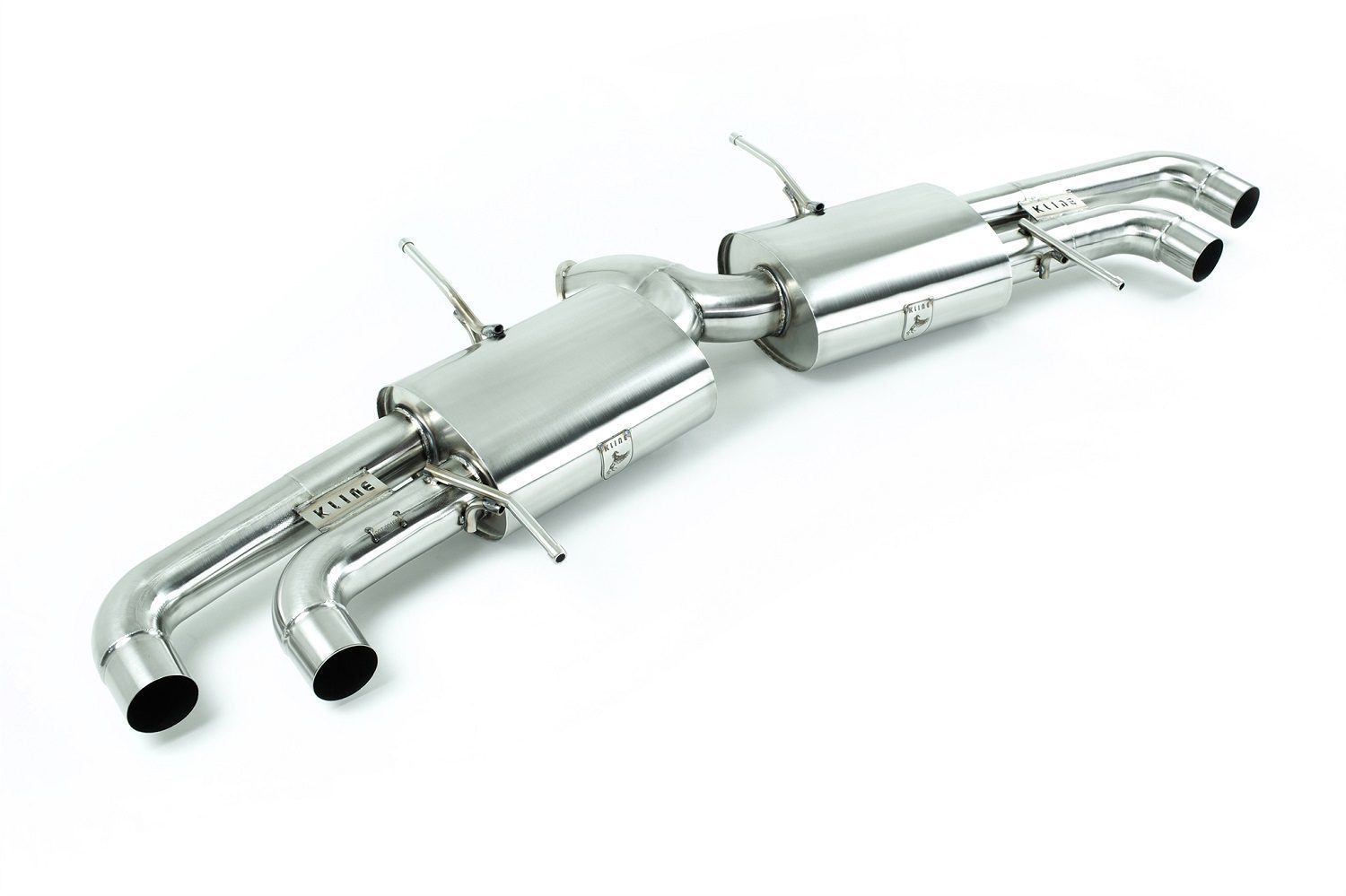Kline Innovation Exhaust System for CBA-R35 / DBA-R35 Nissan GT-R