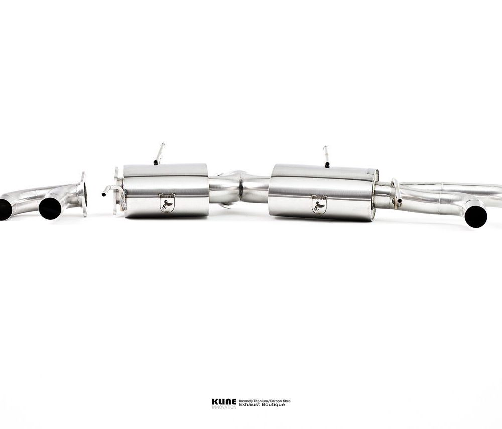 Kline Valvetronic Exhaust System for R35EBA Nissan GTR Bulletproof