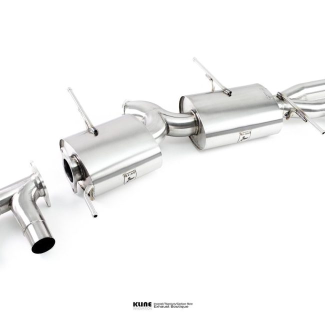 Kline Valvetronic Exhaust System for R35EBA Nissan GTR Bulletproof