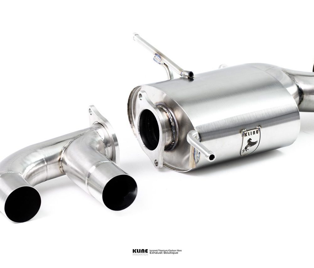 Kline Valvetronic Exhaust System for R35EBA Nissan GTR Bulletproof