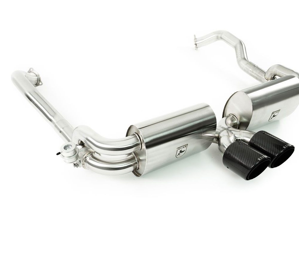Kline Innovation Valvetronic Exhaust System for 987.2 Porsche Cayman R