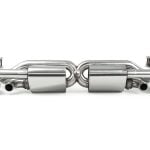 Kline Innovation Valvetronic Exhaust System for 991.1 Porsche 911 Carrera - Front View