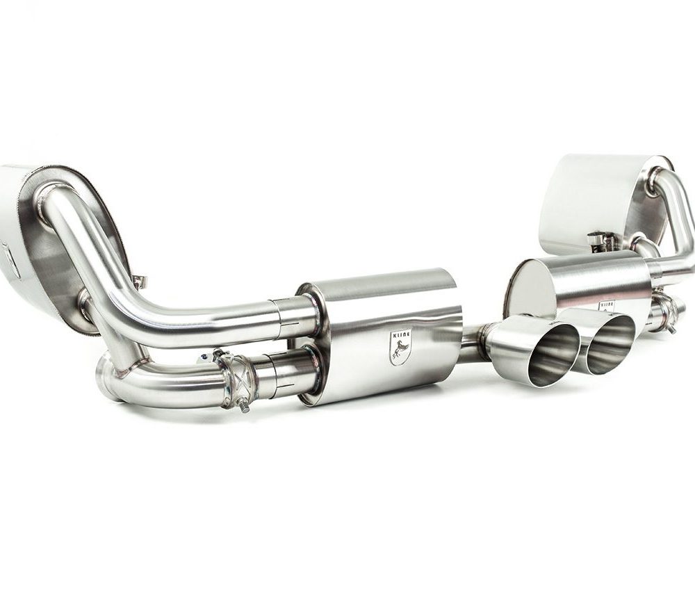 Kline Innovation Valvetronic Exhaust System for 991 Porsche 911 GT3 & GT3 RS