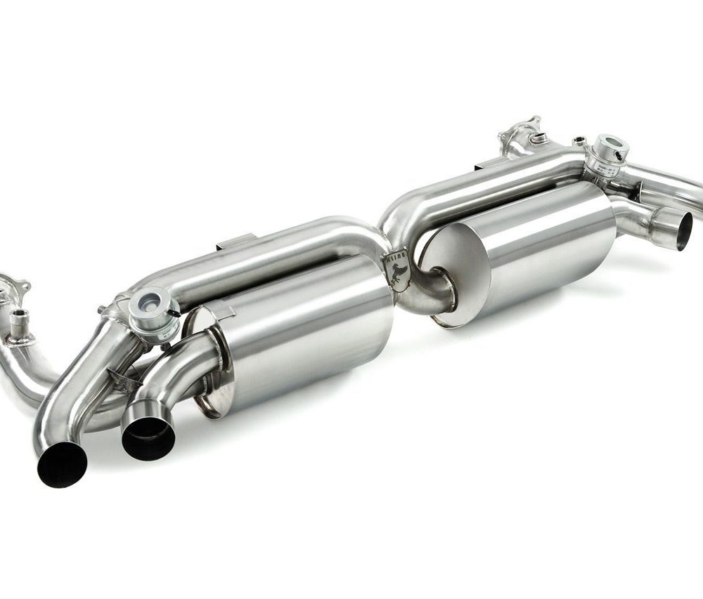 Kline Innovation Valvetronic Exhaust System for 991.2 Porsche 911 Carrera & Carrera GTS