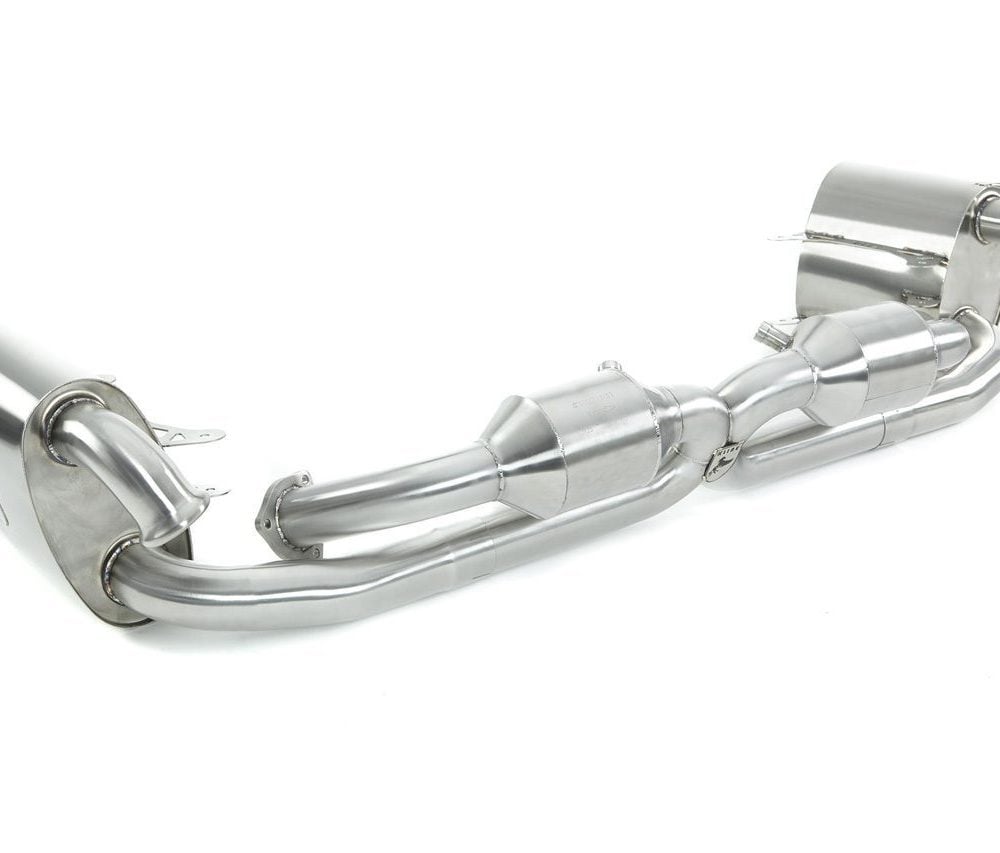 Kline Innovation Exhaust System for 996 Porsche 911 GT3