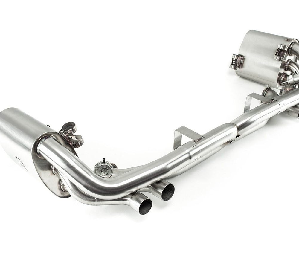Kline Innovation Valvetronic Exhaust System for 997.2 Porsche 911 Carrera GTS