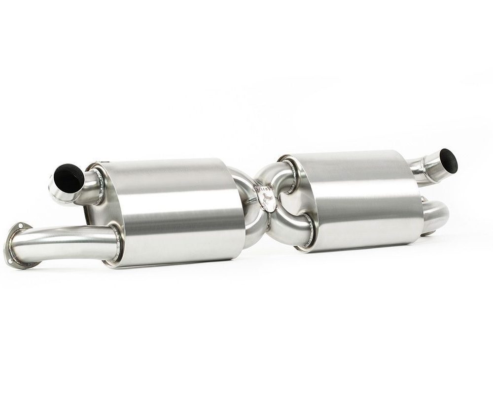 Kline Innovation Turboback Exhaust System for 997 Porsche 911 GT2