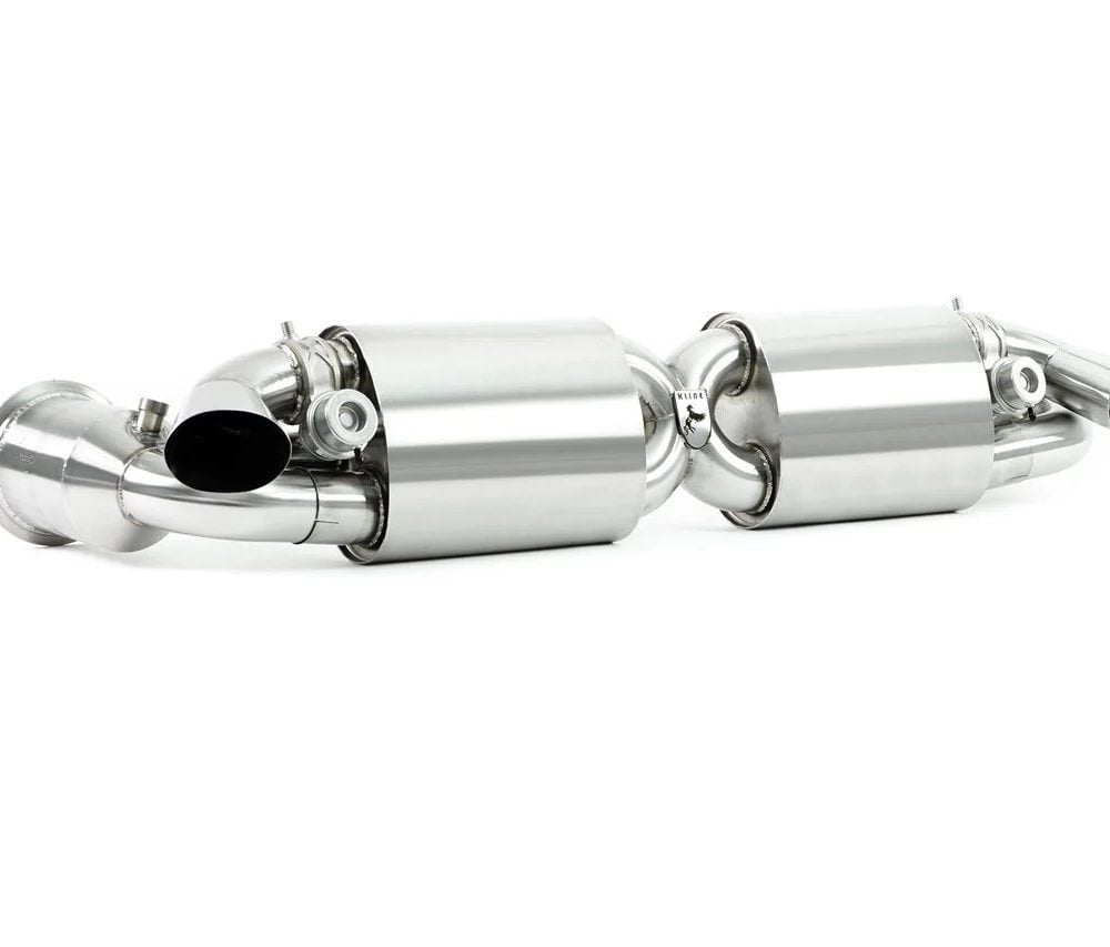 Kline Innovation Valvetronic Exhaust System for 991.2 Porsche 911 GT2 RS