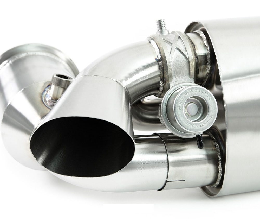 Kline Innovation Valvetronic Exhaust System for 991.2 Porsche 911