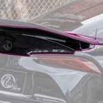 KUHL Ver.2 90R-GT Rear Gate Wing for A90 / A91 Toyota GR Supra, Outlined