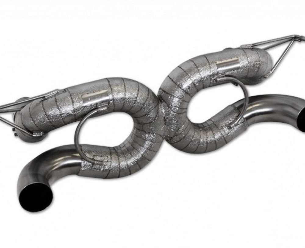 NOVITEC Race Exhaust System without Flap Regulation for Ferrari F8 Spider / Tributo