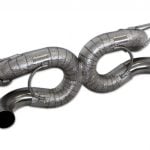 NOVITEC Race Exhaust System without Flap Regulation for Ferrari F8 Spider / Tributo