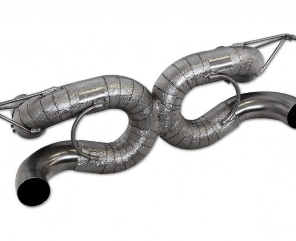 NOVITEC Race Exhaust System without Flap Regulation for Ferrari 488 GTB / Spider