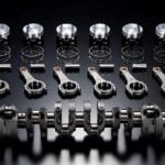 HKS RB26 2.8L STEP 2 Capacity Upgrade Kit for R32 / R33 / R34 Nissan Skyline GT-R