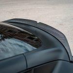 StreetHunter Designs Carbon Fiber Rear Spoiler for Tesla Model 3, Installed