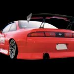 BN-Sports Zenki +50mm Rear Fenders for S14 Nissan Silvia