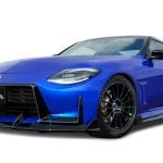 IMPUL Front Upper Spoiler for RZ34 Nissan Z, Installed Front View