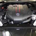 HKS SSQV IV Blow-Off Valve for A90 / A91 Toyota GR Supra, Installed