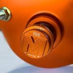 Moton Suspension 3-Way Motorsport Coilovers for A90 / A91 Toyota GR Supra, Adjustment Dials Closeup