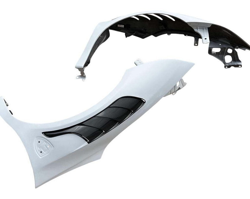 NOVITEC CFRP Front Race Fenders for Ferrari SF90 Stradale & Spider