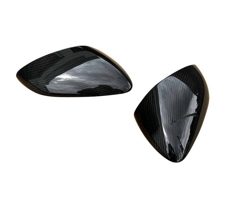 NOVITEC Carbon Mirror Upper Part Covers for Ferrari SF90 Stradale & Spider