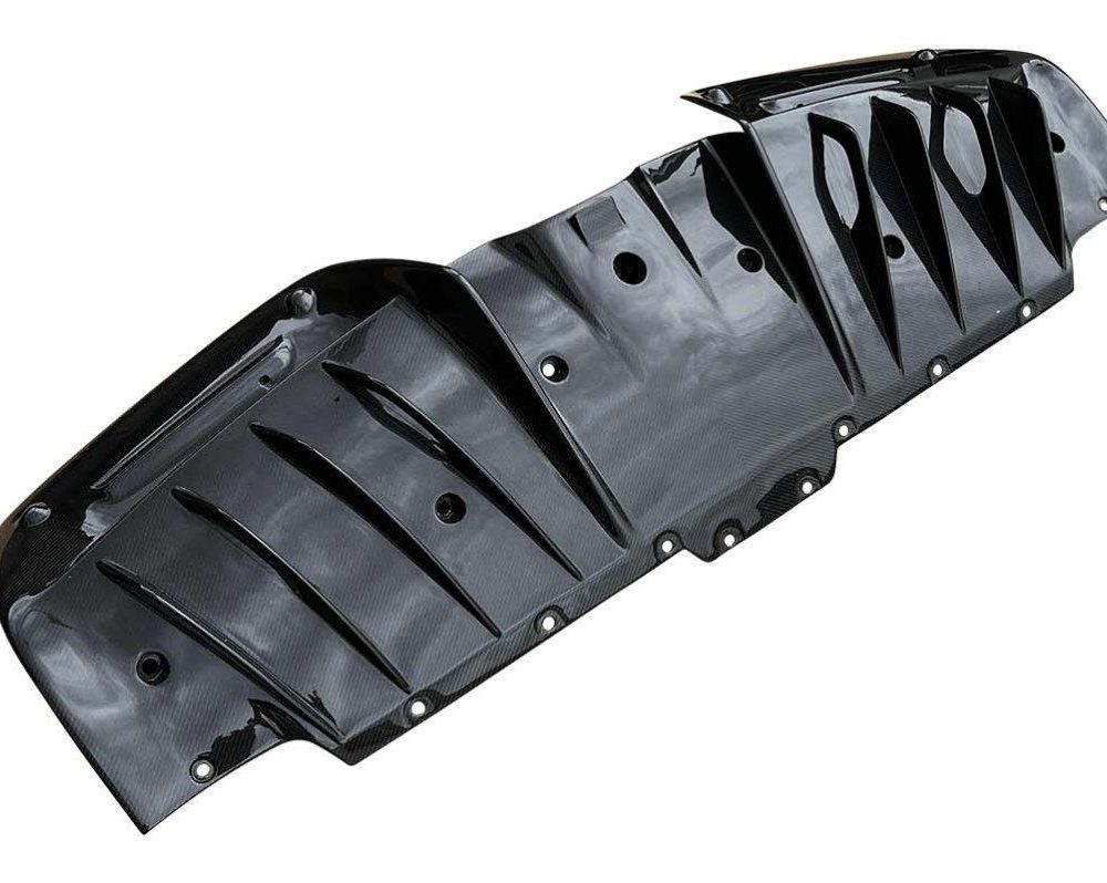 NOVITEC Carbon Rear Diffuser for Ferrari SF90 Stradale & Spider