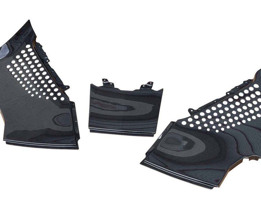 NOVITEC Carbon Boot Lid Cover Set for Ferrari SF90 Stradale & Spider