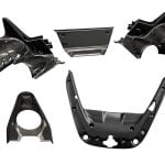 NOVITEC Carbon Engine Bay Cover Set for Ferrari SF90 Stradale & Spider