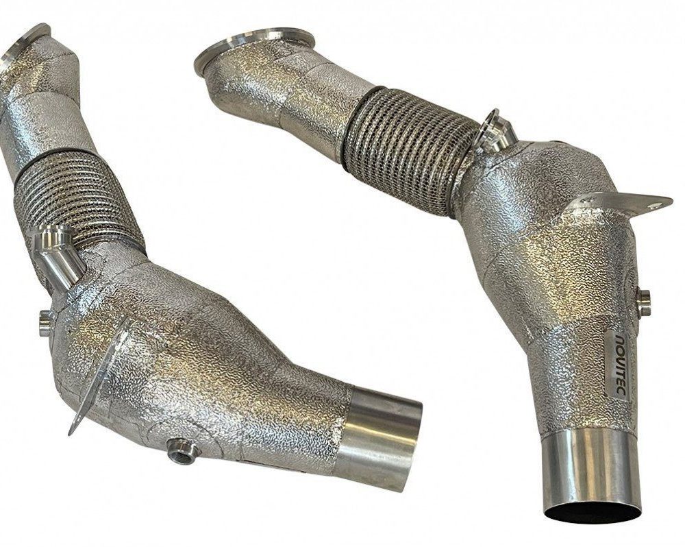 NOVITEC Sport Metal Catalysts for Ferrari SF90 Stradale & Spider