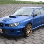 L'aunsport WRC Custom Wide Body Kit for GDA / GDB Subaru Impreza WRX & WRX STi, FRP Version Installed