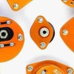 Moton Suspension 3-Way Motorsport Coilovers for A90 / A91 Toyota GR Supra, Top Hats
