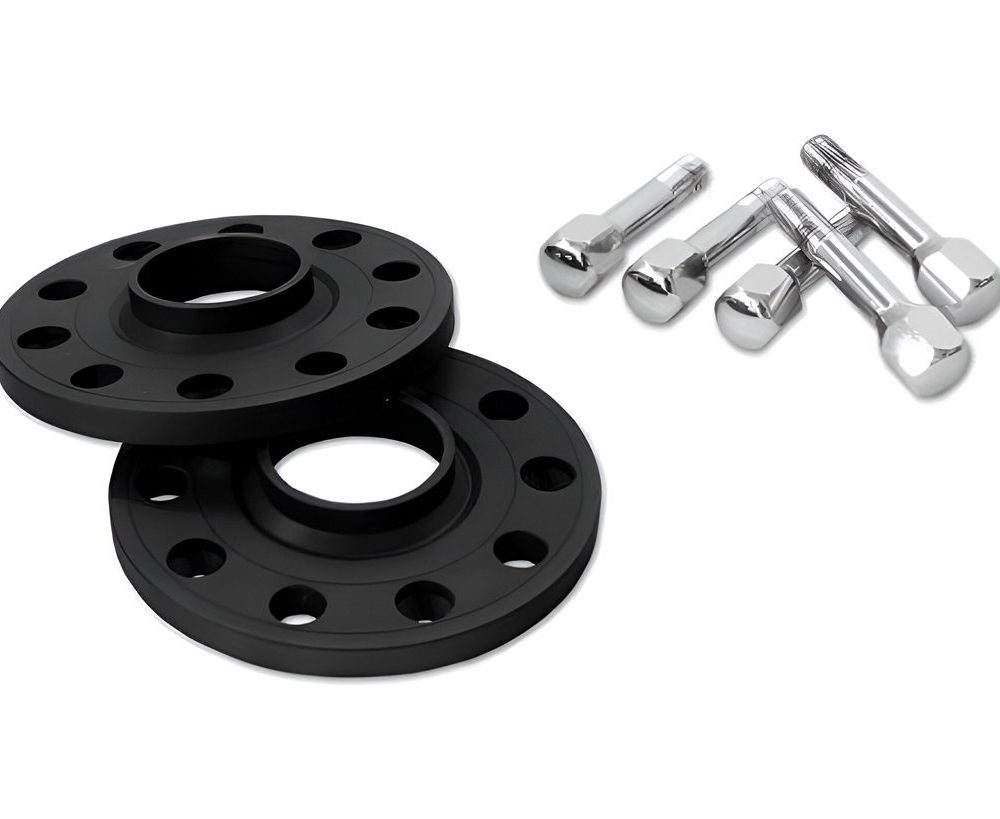 NOVITEC Black Aluminum Wheel Spacers