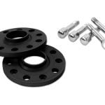 NOVITEC Black Aluminum Wheel Spacers