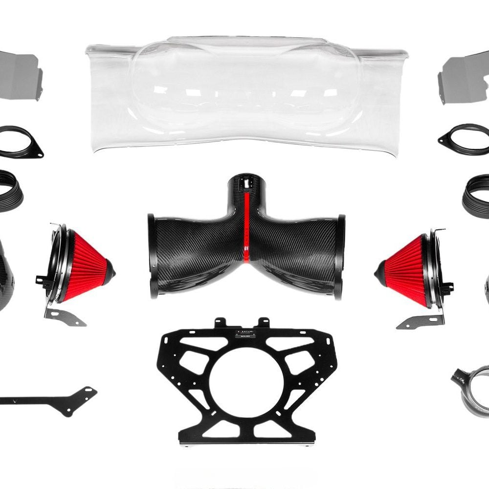 Eventuri Carbon Intake System for C8 Chevrolet Corvette Stingray Convertible
