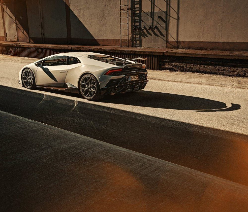 NOVITEC Carbon Rear Wing for Lamborghini Huracán Evo & Evo