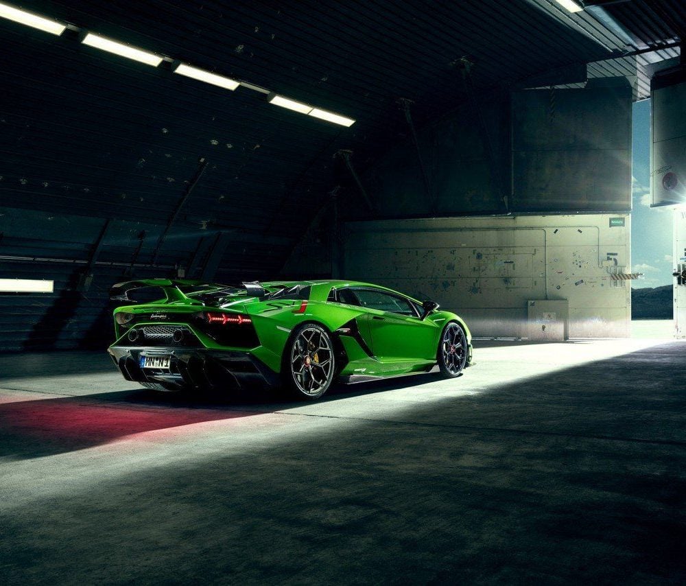 NOVITEC NL4 Forged Centerlock Wheel Set (20x9 / 21x13) for Lamborghini ...