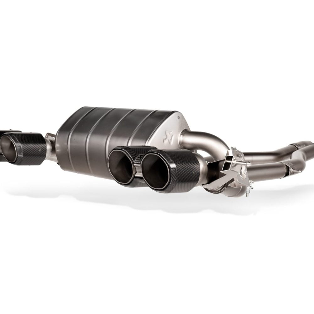 Akrapovič Titanium Slip-On Exhaust System for G87 BMW M2
