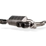 Akrapovič Titanium Slip-On Exhaust System for G87 BMW M2