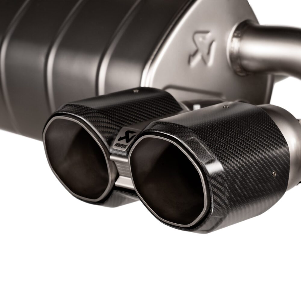 Akrapovic Slip-On Line Titanium Exhaust | 2018-2019 BMW M2 Competition (S-BM/T/3H) main image 0