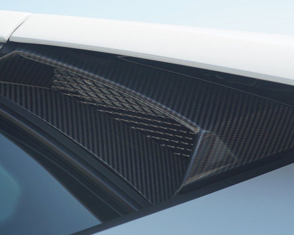 NOVITEC Carbon Side Window Air-Intakes for Lamborghini Huracán / Evo ...
