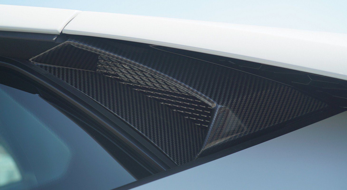 NOVITEC Carbon Side Window Air-Intakes for Lamborghini Huracán / Evo ...